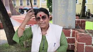 goenchonews  Tara kerkar Speaks on Subhash phal Desai wife [upl. by Robinia280]