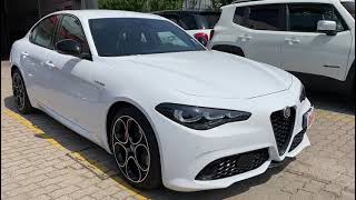 ALFA ROMEO GIULIA VELOCE 22 TD 160CV BIANCO ALFA [upl. by Rab576]