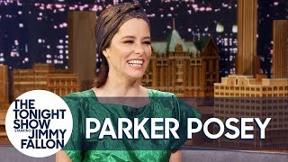 Parker Posey Used to Go Dancing with Jimmy Fallon and Horatio Sanz [upl. by Oiziruam]