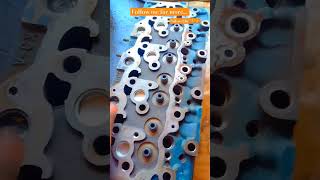 Cylinder head valves seal installation shorts engine mechanic mechanical shortviral trending [upl. by Misaq]