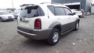 2004 Ssangyong Rexton RX290 AT [upl. by Getraer]