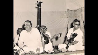 MD Ramanathan with TN Krishnan  a listening session [upl. by Tnairb459]