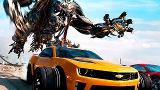 All the Best Action Scenes from the Original Transformers Trilogy [upl. by Hercule]