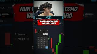 FILIPI TRADER EXPLICA COMO VAI FAZER NO DESAFIO daytrader iqoption opçõesbinárias quotex [upl. by Wyon]