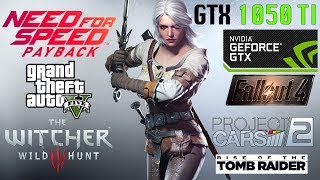 GTX 1050 Ti  i7 6700k Test in 6 Games NVidia [upl. by Africah]