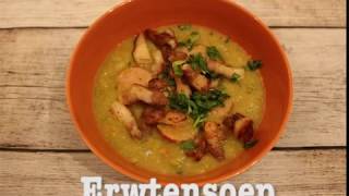 Erwtensoep Dutch split pea and ham soup [upl. by Baldridge]