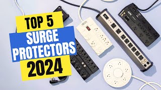 Best Surge Protectors 2024  Which Surge Protector Should You Buy in 2024 [upl. by Enomis]