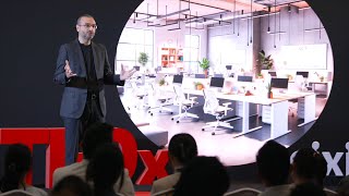 What the Office of Tomorrow Will Look Like  Saverio Quaia  TEDxBeixinqiao [upl. by Thor]