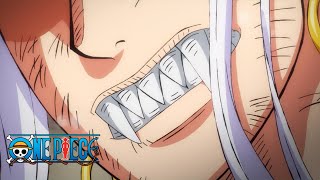 Yamatos Transformation  One Piece Official Clip [upl. by Allicserp856]