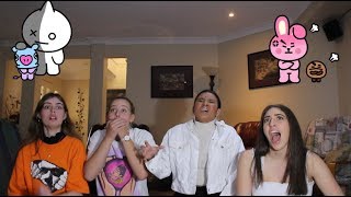 BTS 방탄소년단 ANPANMAN LIVE REACTION [upl. by Ayik]