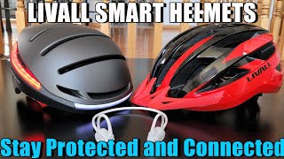 Livall Smart Helmets  the Best Helmet for Your Head EVO21 amp MT1 Neo Smart [upl. by Kaiser]