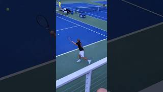 Sascha Zverev on a practice court at US Open 2024 • Billie Jean King Tennis Center Day 2 ‎usopen [upl. by Lili]