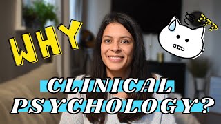 Why clinical psychology Views from a Trainee Clinical Psychologist [upl. by Hartzke]