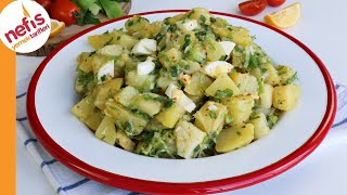 Patates Salatası Tarifi  Nasıl Yapılır [upl. by Gemma660]