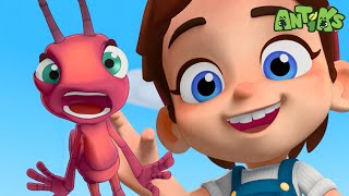 Ant Abduction  Full Episodes  Antiks  Cartoons for Kids [upl. by Nostrebor]