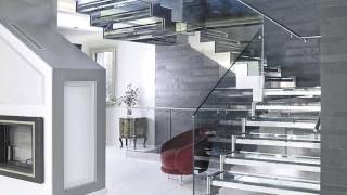 Escaleras de diseño  Ideas para tu hogar [upl. by Basso952]