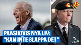 Överstelöjtnant Joakim Paasikivis nya liv – som pensionär [upl. by Knapp]