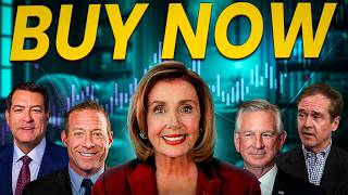 Top 5 Stocks Congress Insiders are Buying NOW [upl. by Eneluj]