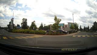 Walkley RD Road test G Route Drive Test Ottawa Canada [upl. by Ardnuahsal]