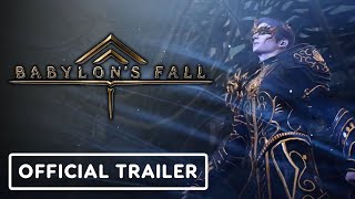 Babylons Fall  Official Launch Trailer [upl. by Darum]