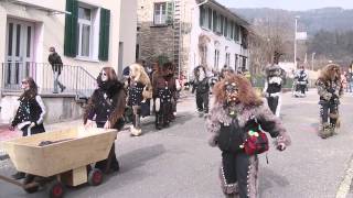 RorbasFasnacht  Umzug  Teil 1 [upl. by Latsyrk]