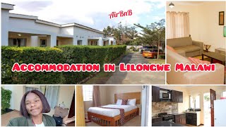 Apartment Tour  Accommodation In Lilongwe Malawi Zambian YouTuber [upl. by Ylecic410]