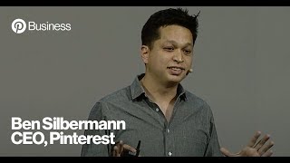 Pinterest CEO Ben Silbermann at ShopTalk 2018 [upl. by Annaujat]