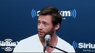 Hugh Jackman My Hardest Role Was  SiriusXM  Town Hall [upl. by Benoite]