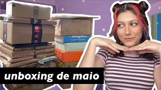 unboxing  semana geek da amazon recebidinhos presentes e mimos ✨ [upl. by Cowen]