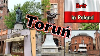 Torun  The most beautiful city in Poland [upl. by Kcerred]