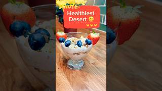 Protein Food  Fruit Yogurt  ASMR Short healthtips healthyfood healthylifestyle yummy [upl. by Kaplan]