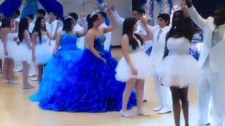 Whip Nae Nae Quinceañera [upl. by Tebor]