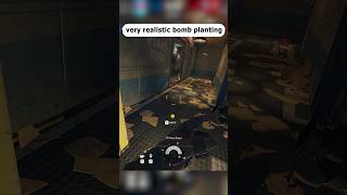 Very realistic bomb planting rainbowsixsiege r6 like [upl. by Monty]