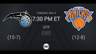 Golden State Warriors  Denver Nuggets  EmiratesNBACup on TNT Live Scoreboard [upl. by Ecnahs]