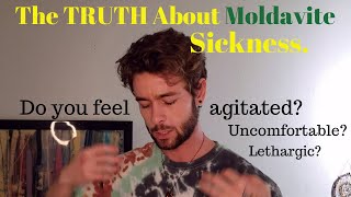 Will Moldavite make me sick How Why How do I get through it Lets talk about it [upl. by Blatman]