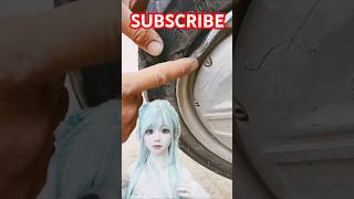 Repairing bent motorbike rims is easy and fast repair motorbike simpel ideas repairtutorial [upl. by Lister]