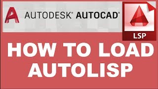 How to install Autolisp in Autocad  What is autolisp  Use of autolisp  Autocad Autolisp [upl. by Tabbi]