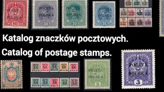 KATALOG ZNACZKÓW POCZTOWYCH FI1181 [upl. by Verena681]