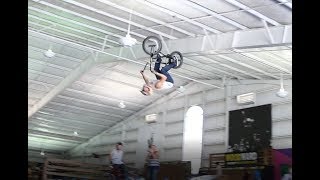 I BACKFLIPPED A BMX BIKE [upl. by Nevetse]