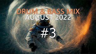 August 2022 DRUM amp BASS MIX 3 ft Sub Focus Andromedik Wilkinson Maduk Delta Heavy amp more [upl. by Pump958]