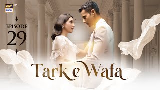 Tark e Wafa Episode 29  5 August 2024 English Subtitles ARY Digital Drama [upl. by Eilerua]