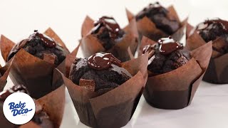 Viral Olympic Chocolate Muffin Recipe [upl. by Saidee]