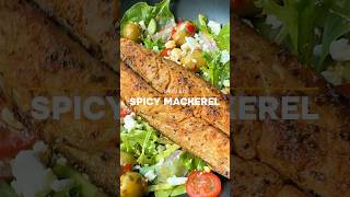 Perfect Grilled Mackerel Recipe SimpleHealthy and Delicious food shortsfeed fish fyp shorts [upl. by Agnesse]