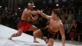 Bloodsport 1988  Best Scene  The Last Fight HD 1080 [upl. by Ieluuk]