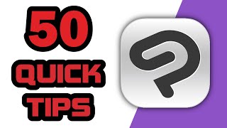 CLIP STUDIO PAINT  50 Quick Tips amp Tricks You Need [upl. by Ojytteb]