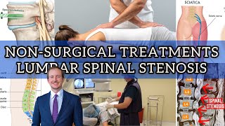 NonSurgical Treatment For Lumbar Spinal Stenosis Part 1 [upl. by Trellas]