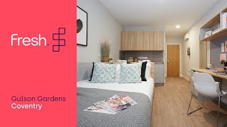 Gulson Gardens Coventry Student Accommodation  Fresh [upl. by Savage450]