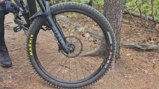 Maxxis Assegai Mountain Bike Tire Review [upl. by Oremor533]