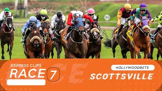 20240721 Hollywoodbets Scottsville Race 7 won by MASCHERINA [upl. by Ykcim]