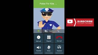 Fake police call for kids [upl. by Herzel]